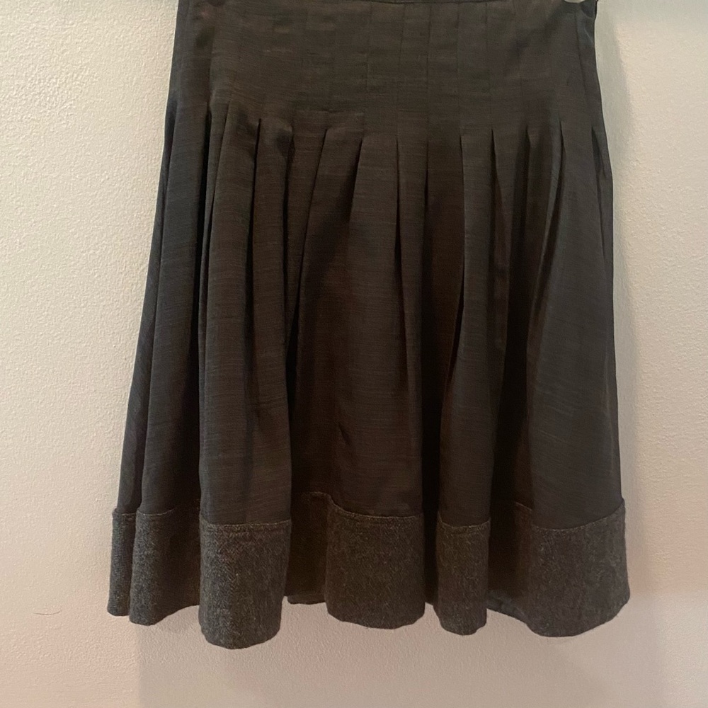 Charles Nolan New York Wool blend skirt